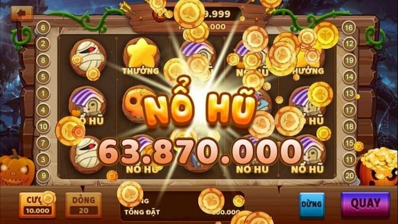 Nổ Hũ Là Gì? Khám Phá Bí Mật Jackpot Hấp Dẫn image-1732521384347