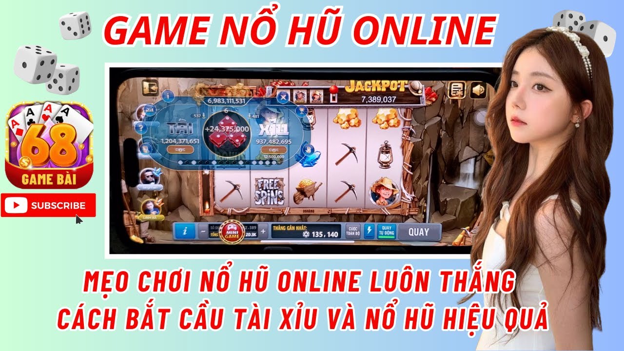 Nổ hũ | Mẹo chơi nổ hũ online luôn i9bet khủng - Cách bắt cầu kết hợp tài xỉu và nổ hũ