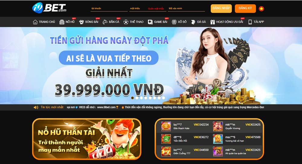 Chơi tài xỉu tại i9bet